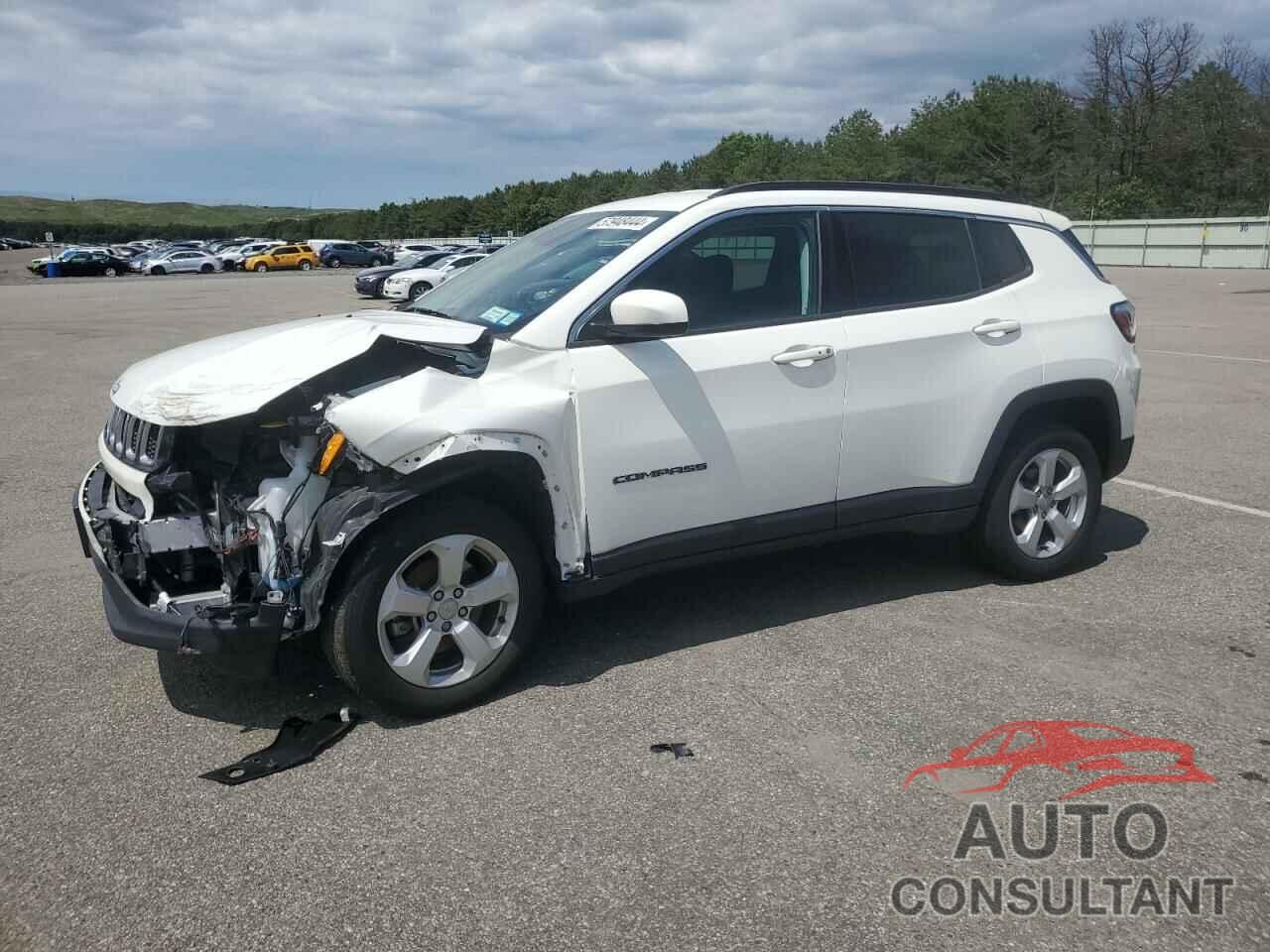 JEEP COMPASS 2020 - 3C4NJDBB3LT197228