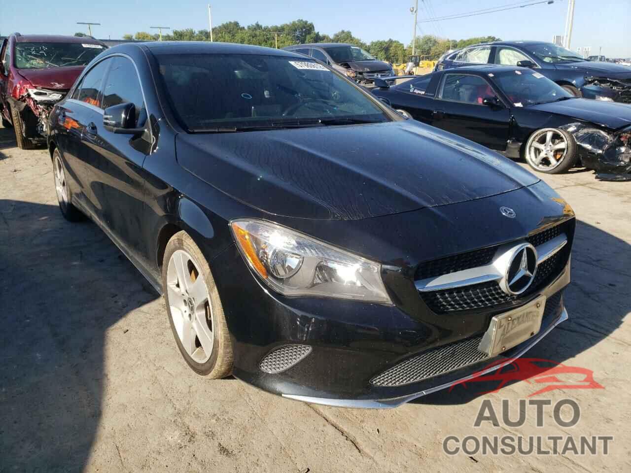 MERCEDES-BENZ CLA-CLASS 2018 - WDDSJ4EB8JN581801