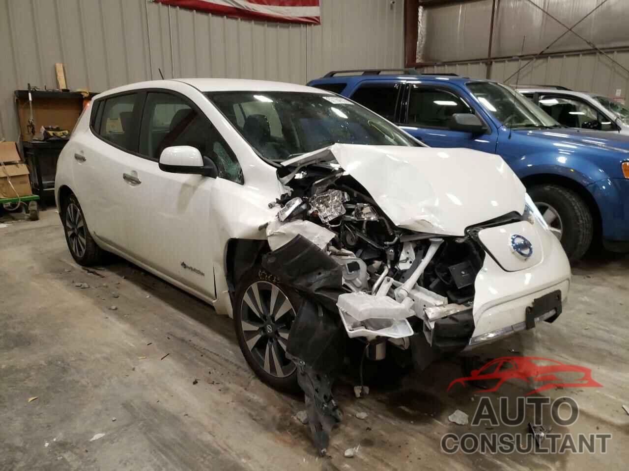 NISSAN LEAF 2017 - 1N4BZ0CP5HC302505