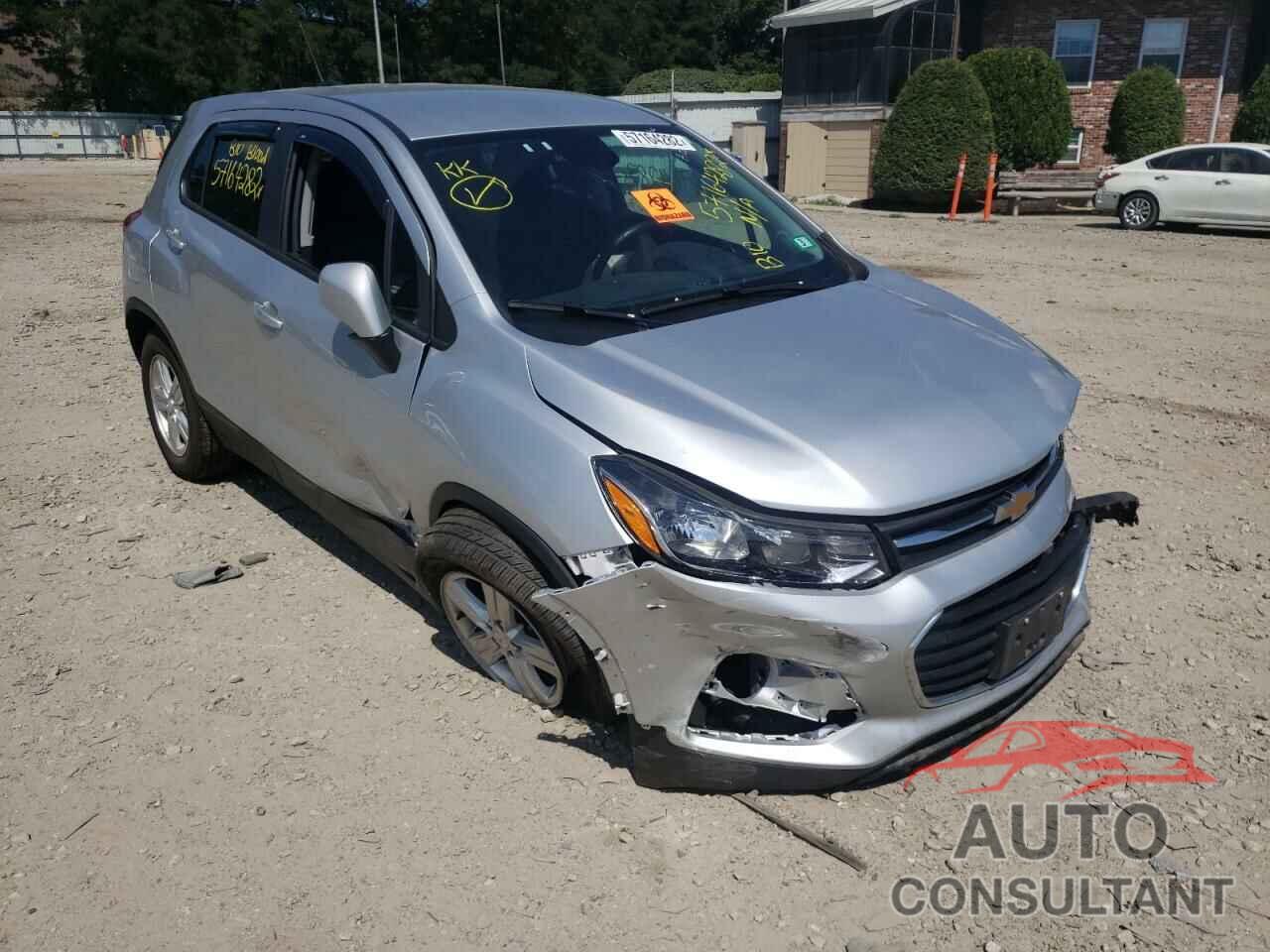 CHEVROLET TRAX 2020 - KL7CJNSB3LB030296