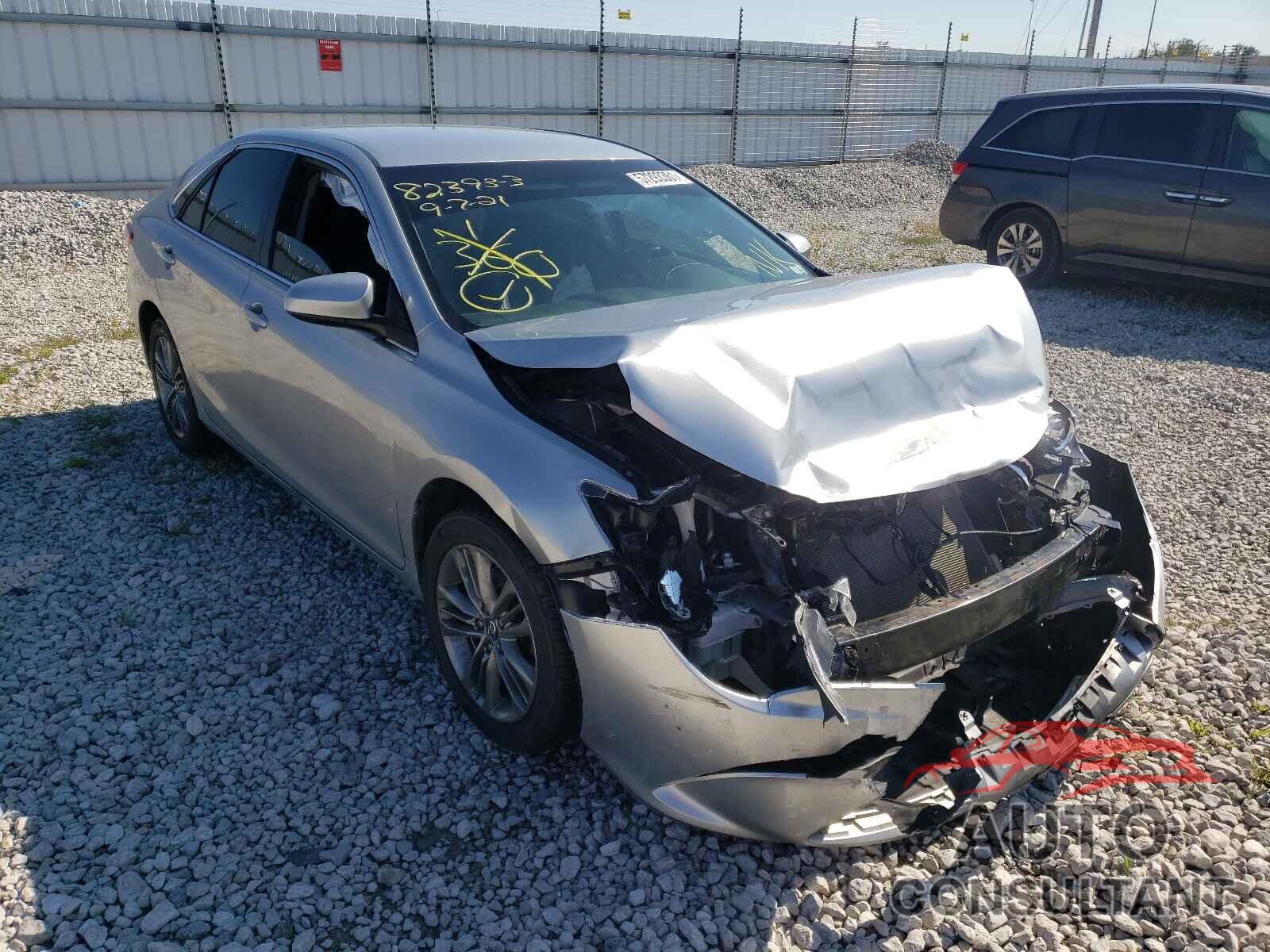 TOYOTA CAMRY 2017 - 4T1BF1FK2HU747296