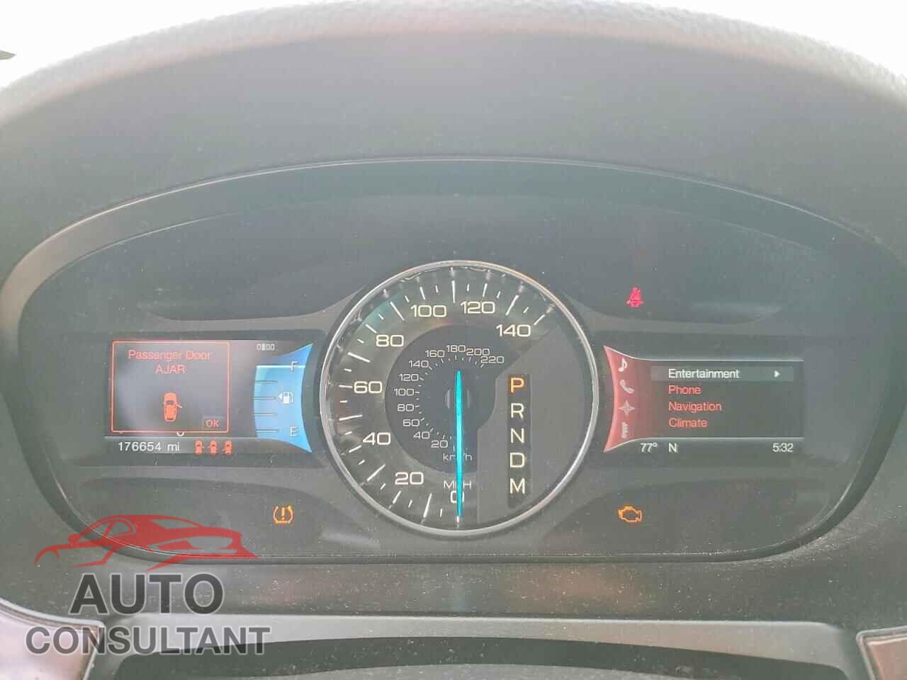FORD EDGE 2012 - 2FMDK4KC7CBA52850