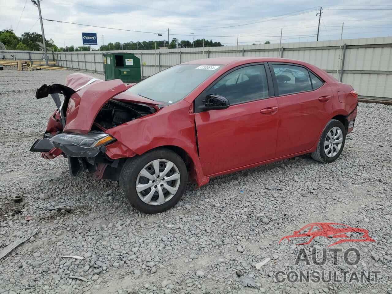 TOYOTA COROLLA 2019 - 2T1BURHEXKC196149