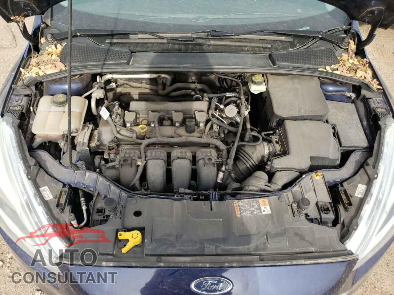 FORD FOCUS 2017 - 1FADP3N23HL279582