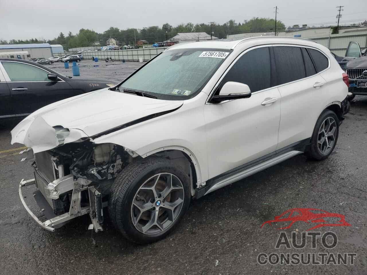 BMW X1 2019 - WBXHT3C57K5L90624