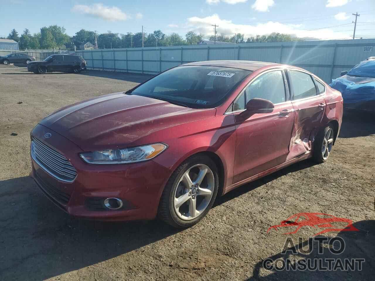 FORD FUSION 2015 - 1FA6P0HD6F5125079
