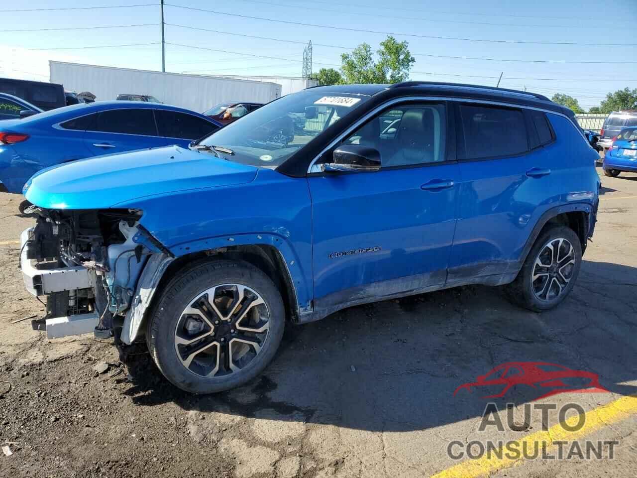 JEEP COMPASS 2022 - 3C4NJDCB9NT165515