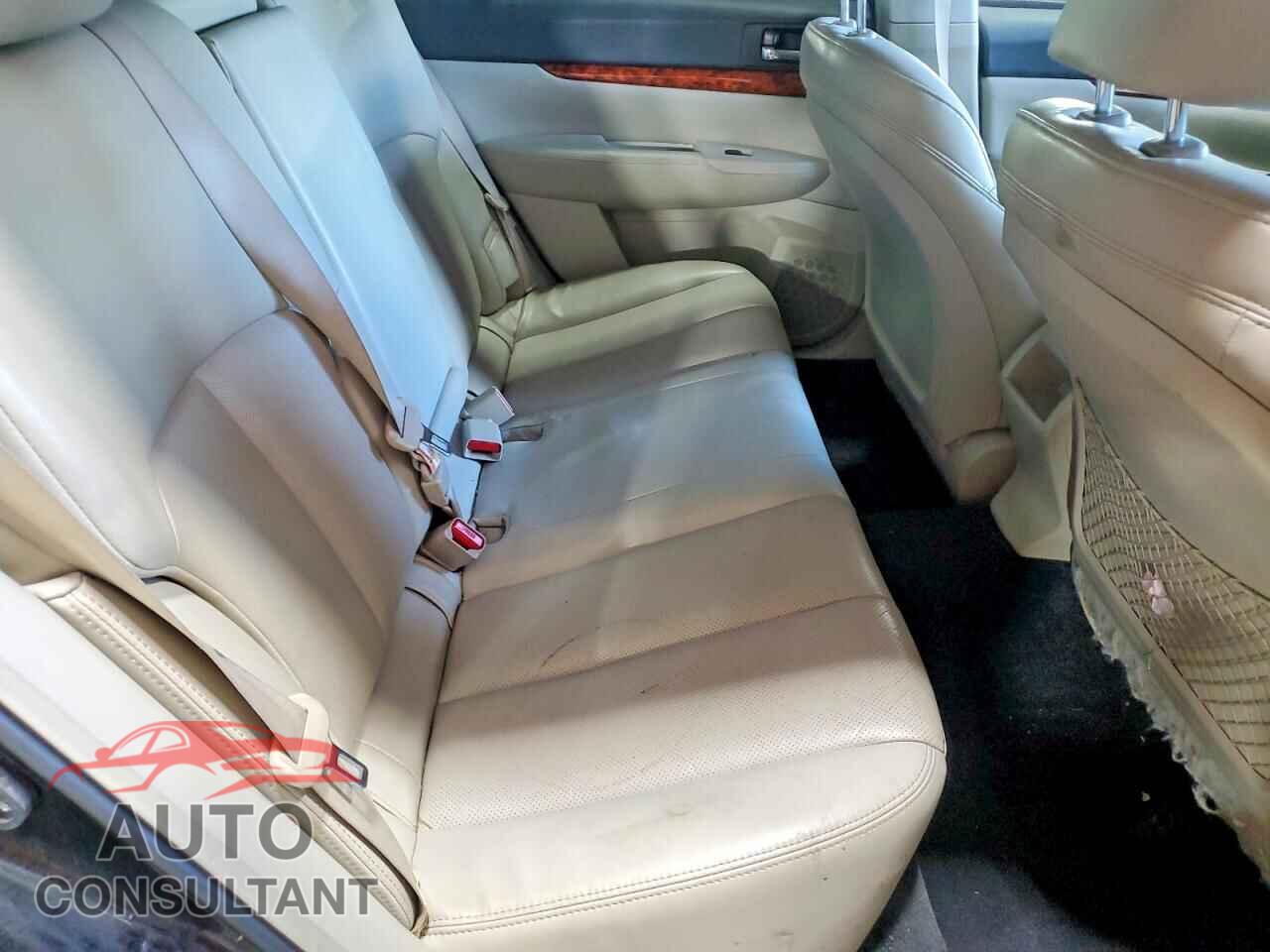 SUBARU OUTBACK 2010 - 4S4BRBKC8A3365782