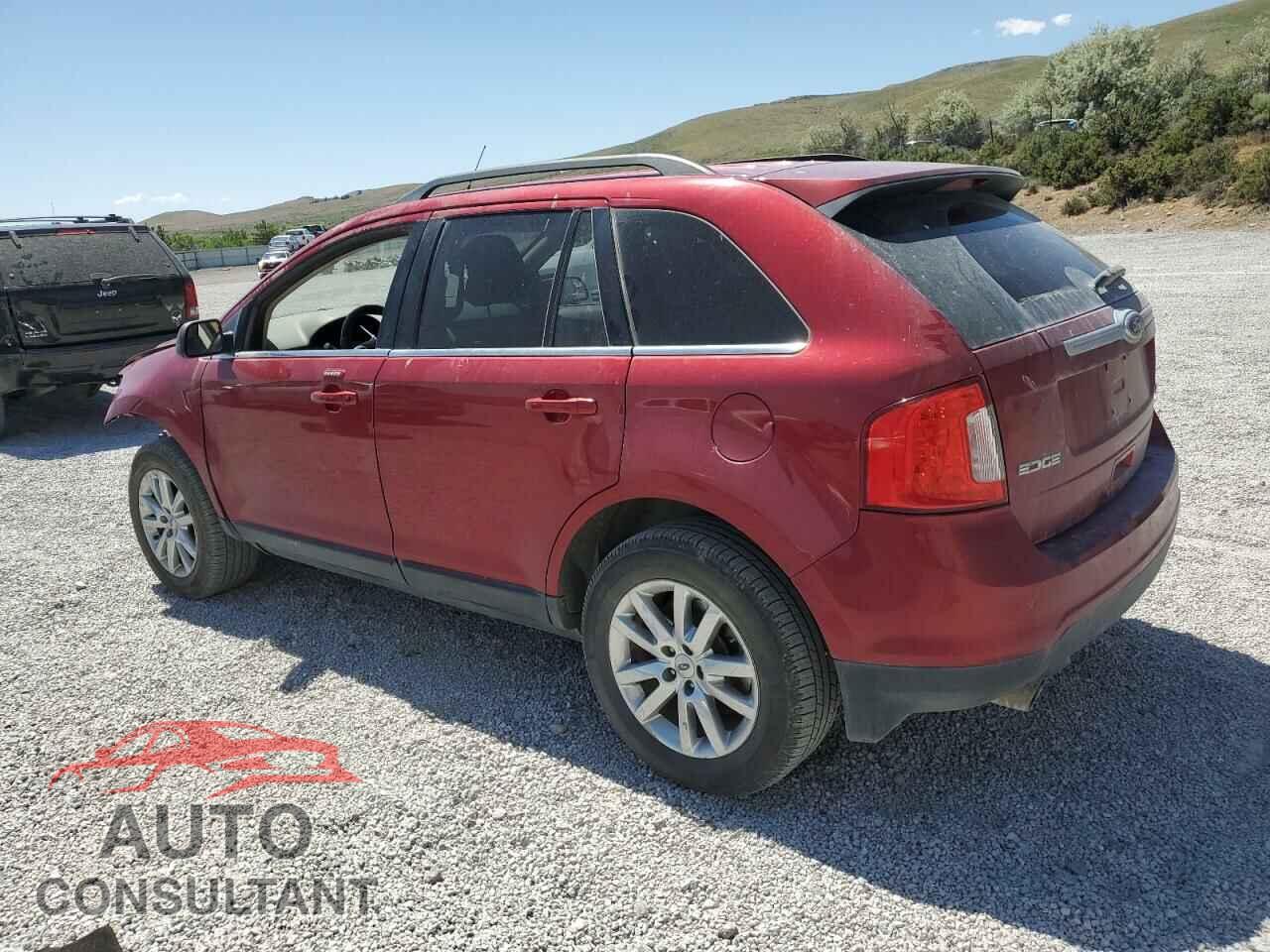 FORD EDGE 2014 - 2FMDK4KC3EBA68871