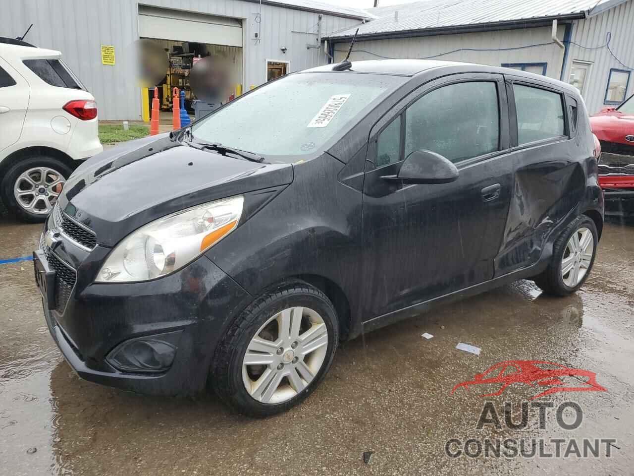 CHEVROLET SPARK 2013 - KL8CD6S91DC604850