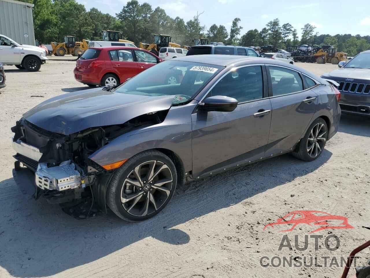 HONDA CIVIC 2018 - 2HGFC1E52JH701116