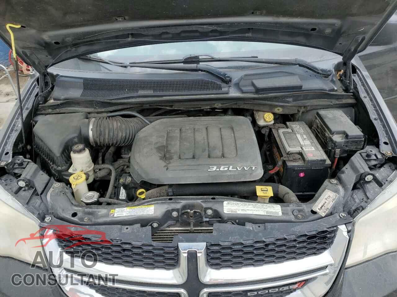 DODGE CARAVAN 2012 - 2C4RDGCG5CR274544