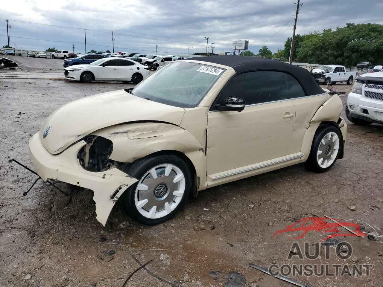 VOLKSWAGEN BEETLE 2019 - 3VW5DAATXKM510202