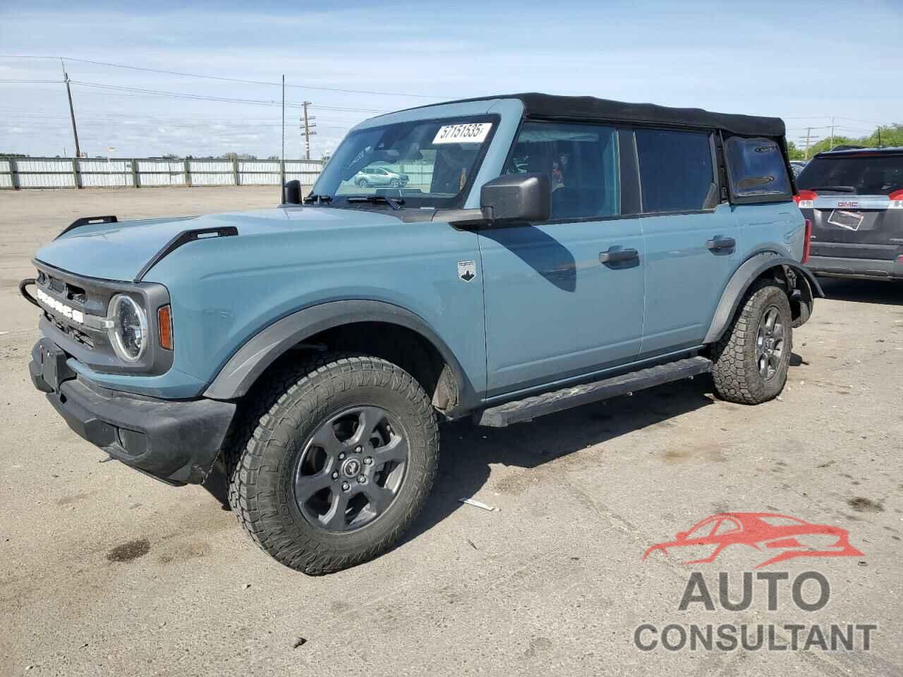 FORD BRONCO 2021 - 1FMDE5BH4MLA84116