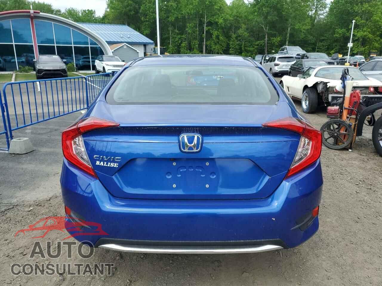 HONDA CIVIC 2020 - 2HGFC2F65LH522536