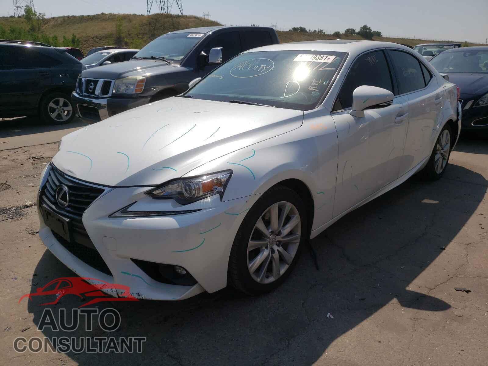 LEXUS IS 2016 - JTHCM1D23G5007197