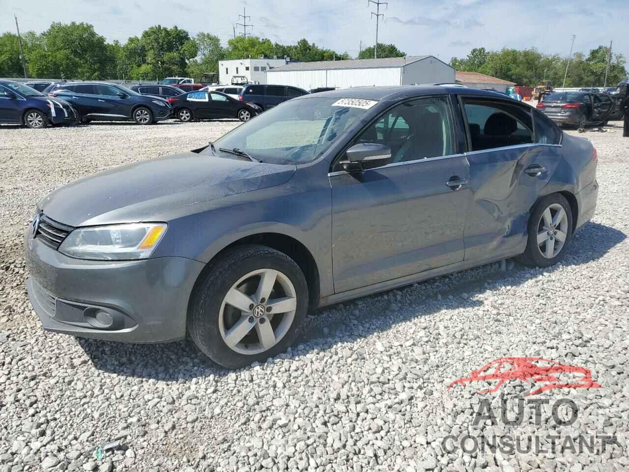 VOLKSWAGEN JETTA 2012 - 3VWLL7AJ2CM358901