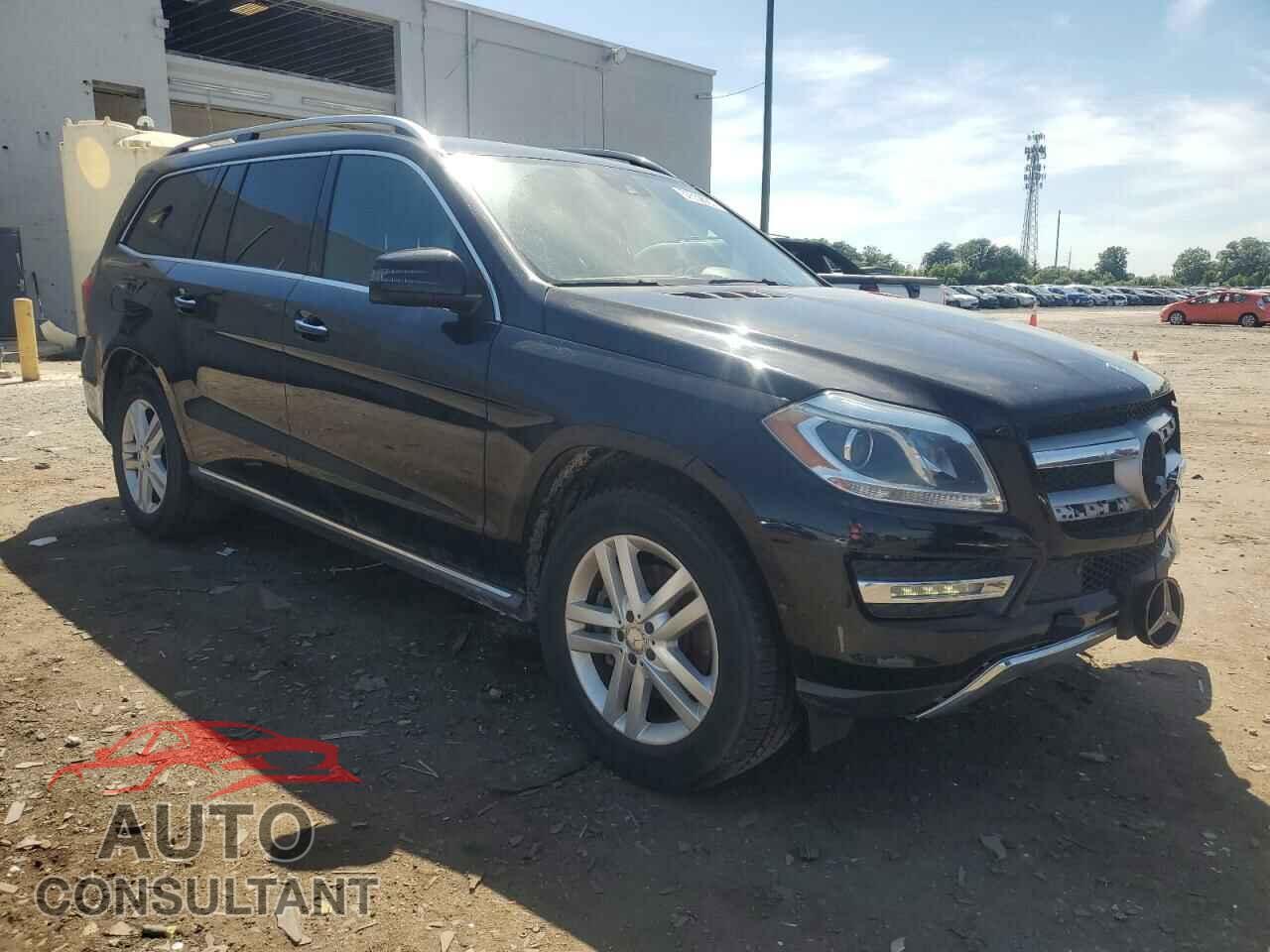 MERCEDES-BENZ GL-CLASS 2015 - 4JGDF2EE3FA533961