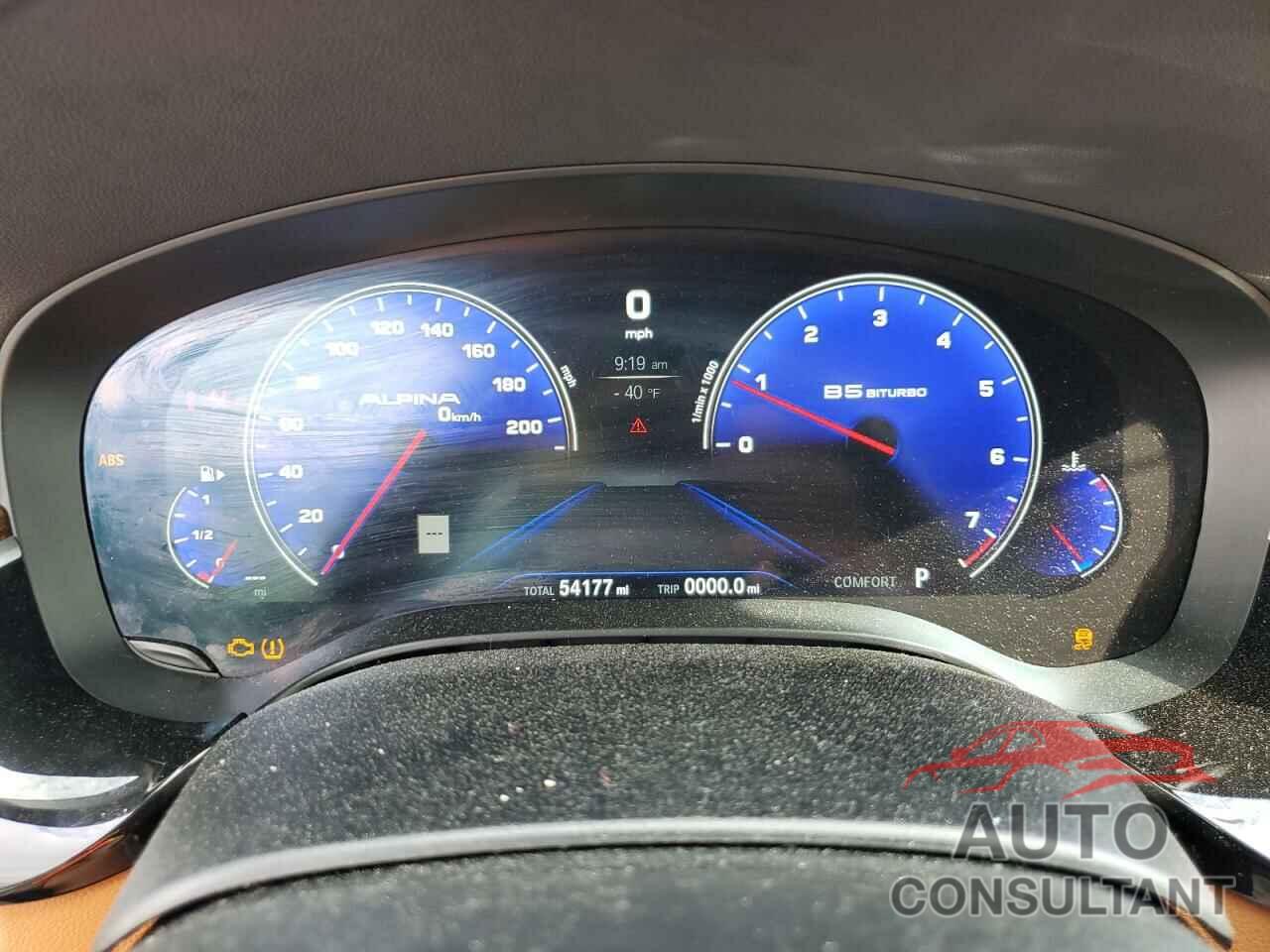 BMW M5 2019 - WBAJB9C59KB288650