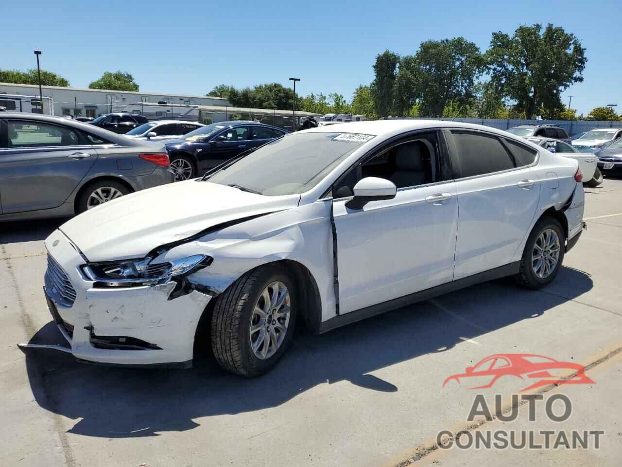 FORD FUSION 2016 - 1FA6P0G78G5119863