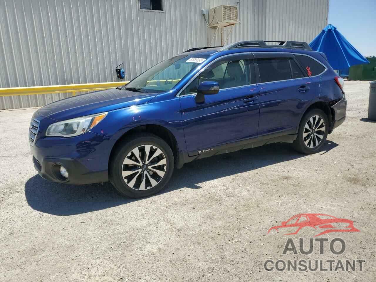 SUBARU OUTBACK 2015 - 4S4BSAJC5F3291714