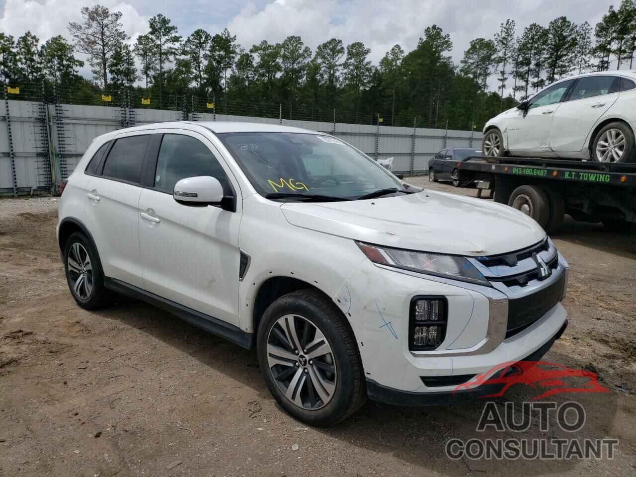 MITSUBISHI OUTLANDER 2021 - JA4APVAU2MU012884