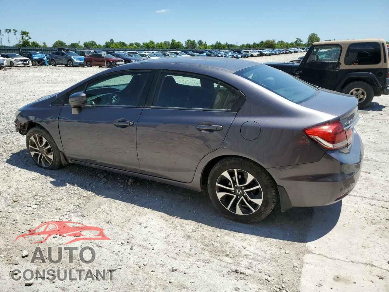 HONDA CIVIC 2015 - 19XFB2F80FE015496