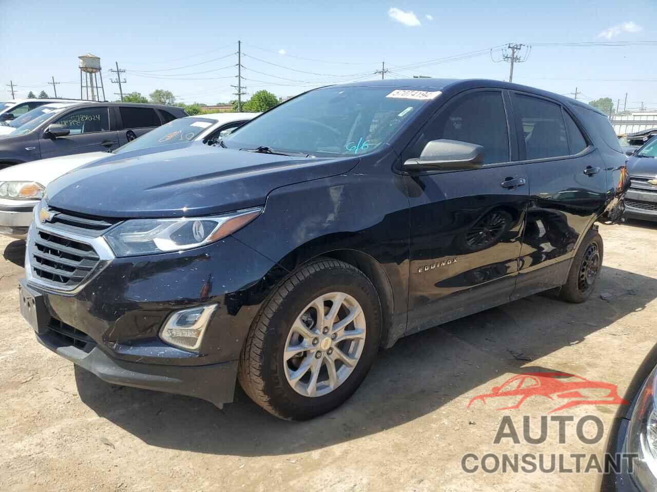 CHEVROLET EQUINOX 2021 - 3GNAXHEV7MS101500