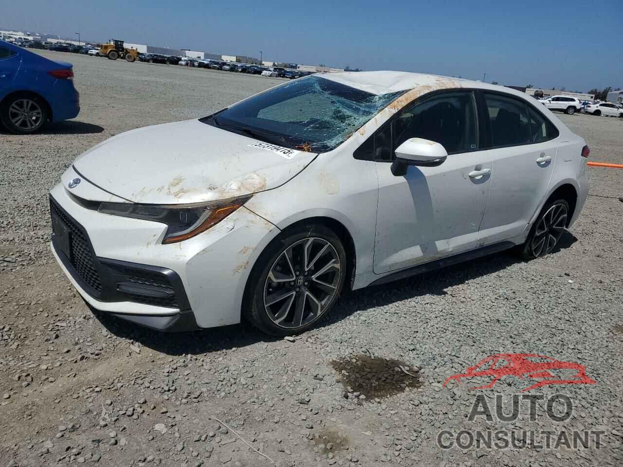 TOYOTA COROLLA 2020 - JTDS4RCE7LJ020821