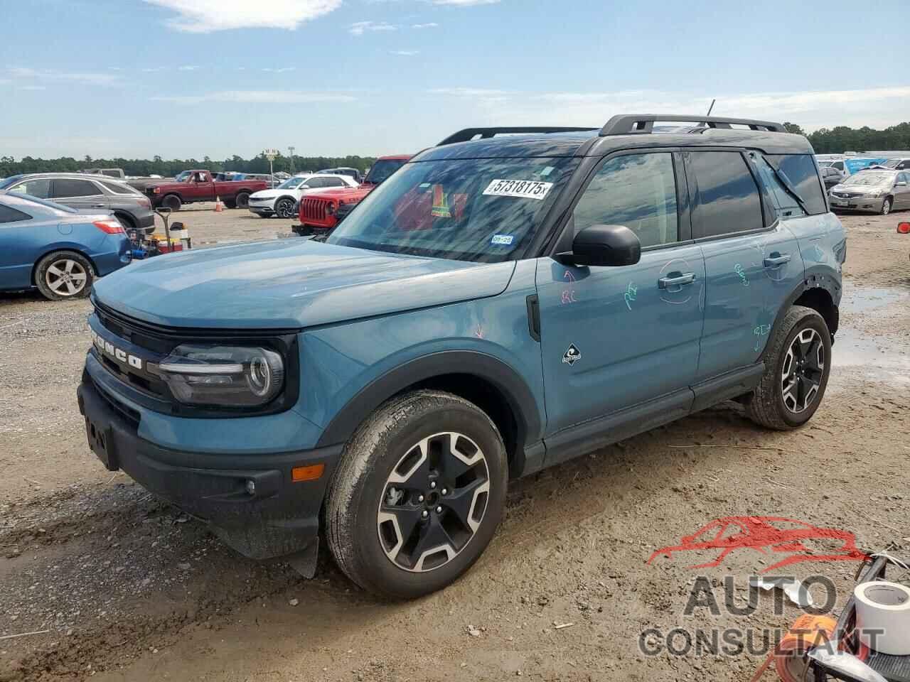 FORD BRONCO 2023 - 3FMCR9C62PRE13342