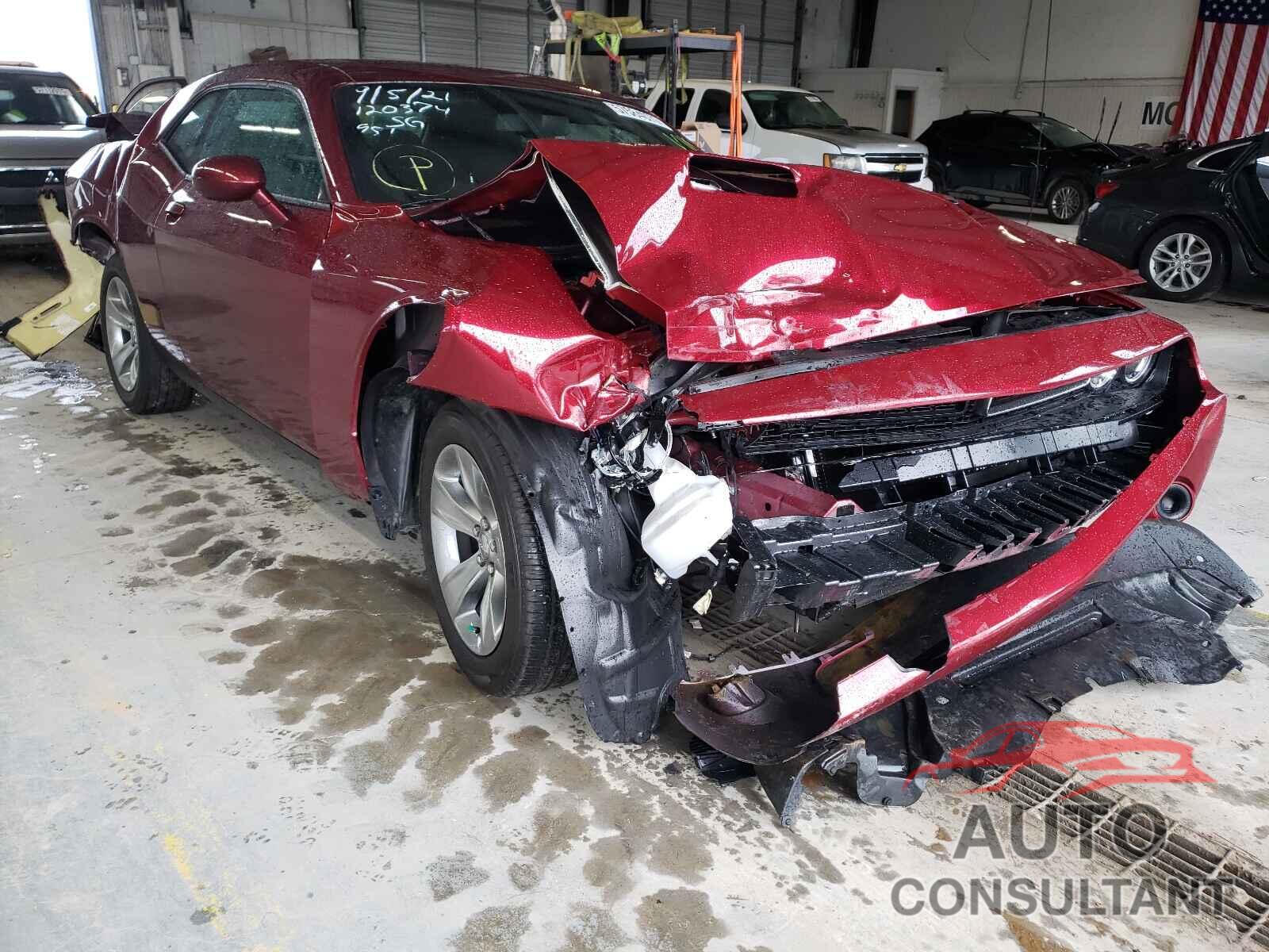 DODGE CHALLENGER 2020 - 2C3CDZAG7LH227787