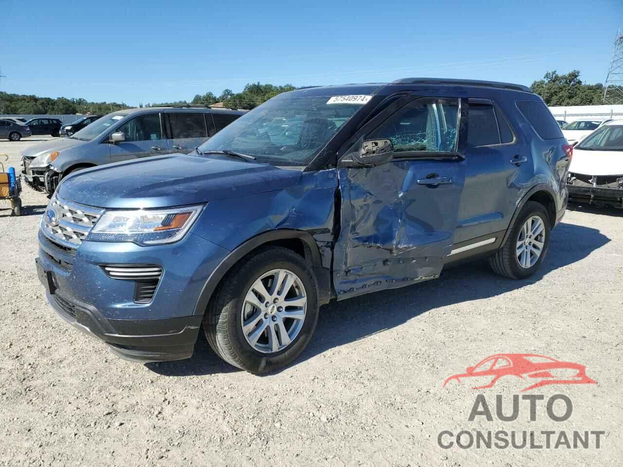 FORD EXPLORER 2018 - 1FM5K8DH1JGA81299