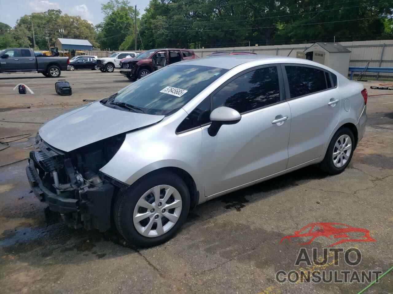 KIA RIO 2017 - KNADM4A39H6074738