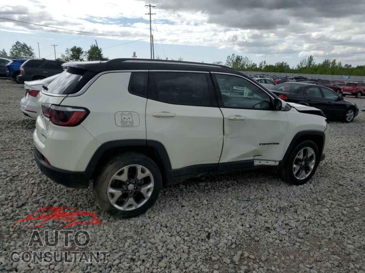 JEEP COMPASS 2019 - 3C4NJDCB4KT791713