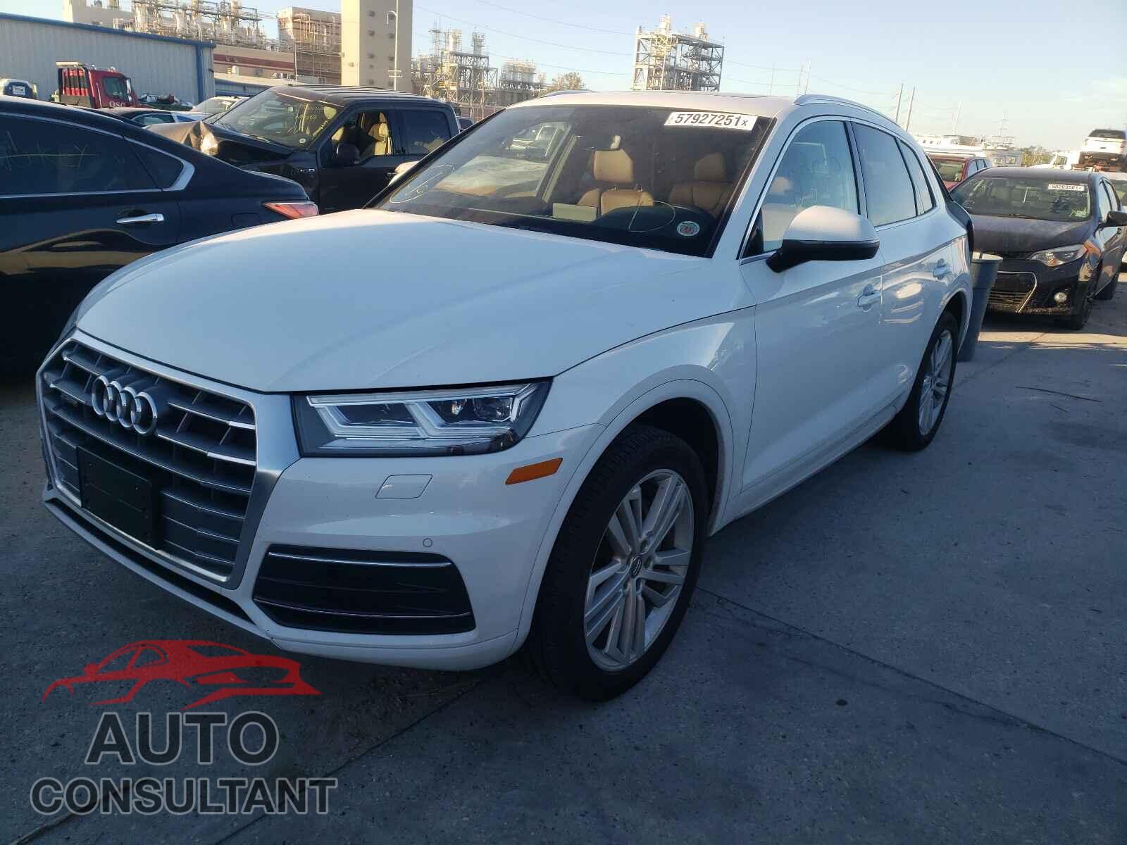 AUDI Q5 2019 - WA1BNAFY6K2098109