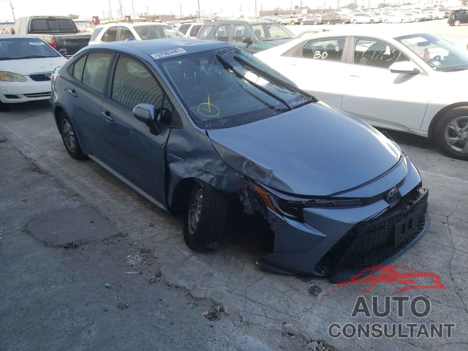 TOYOTA COROLLA 2021 - JTDEAMDE7MJ027759
