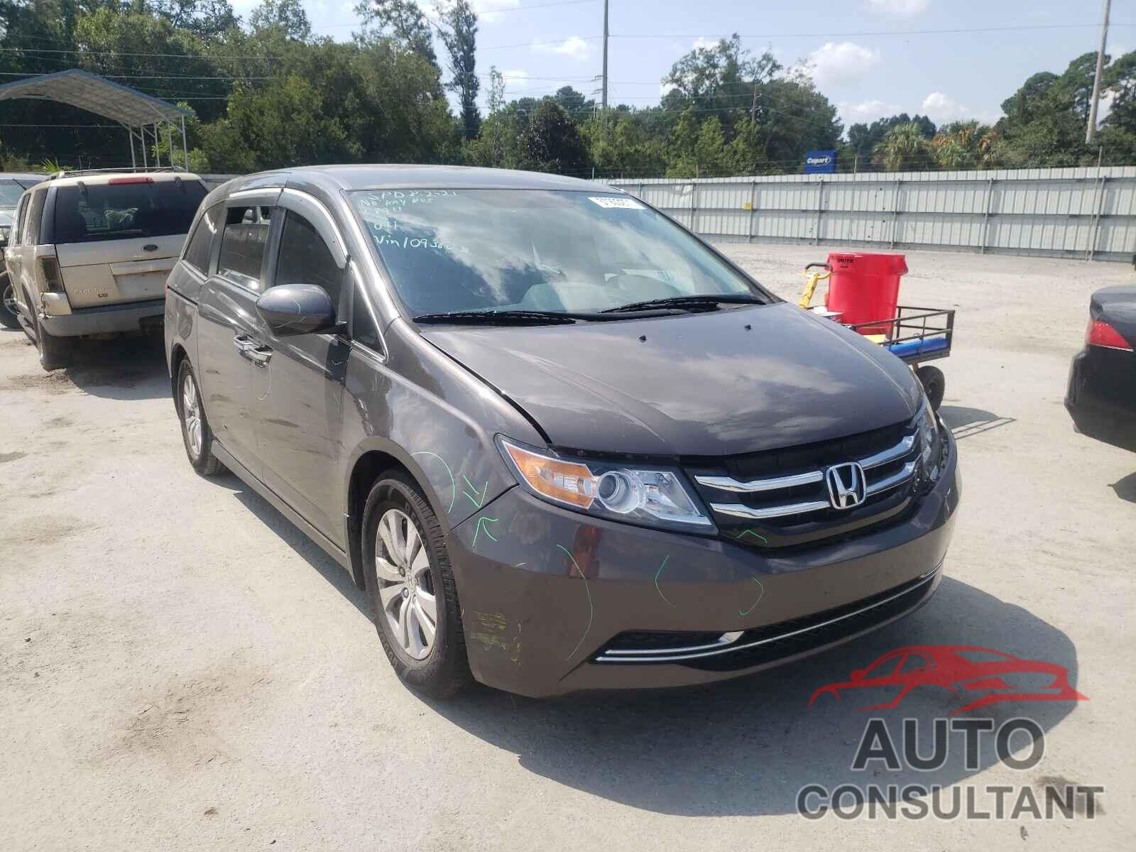 HONDA ODYSSEY 2016 - 5FNRL5H36GB109360