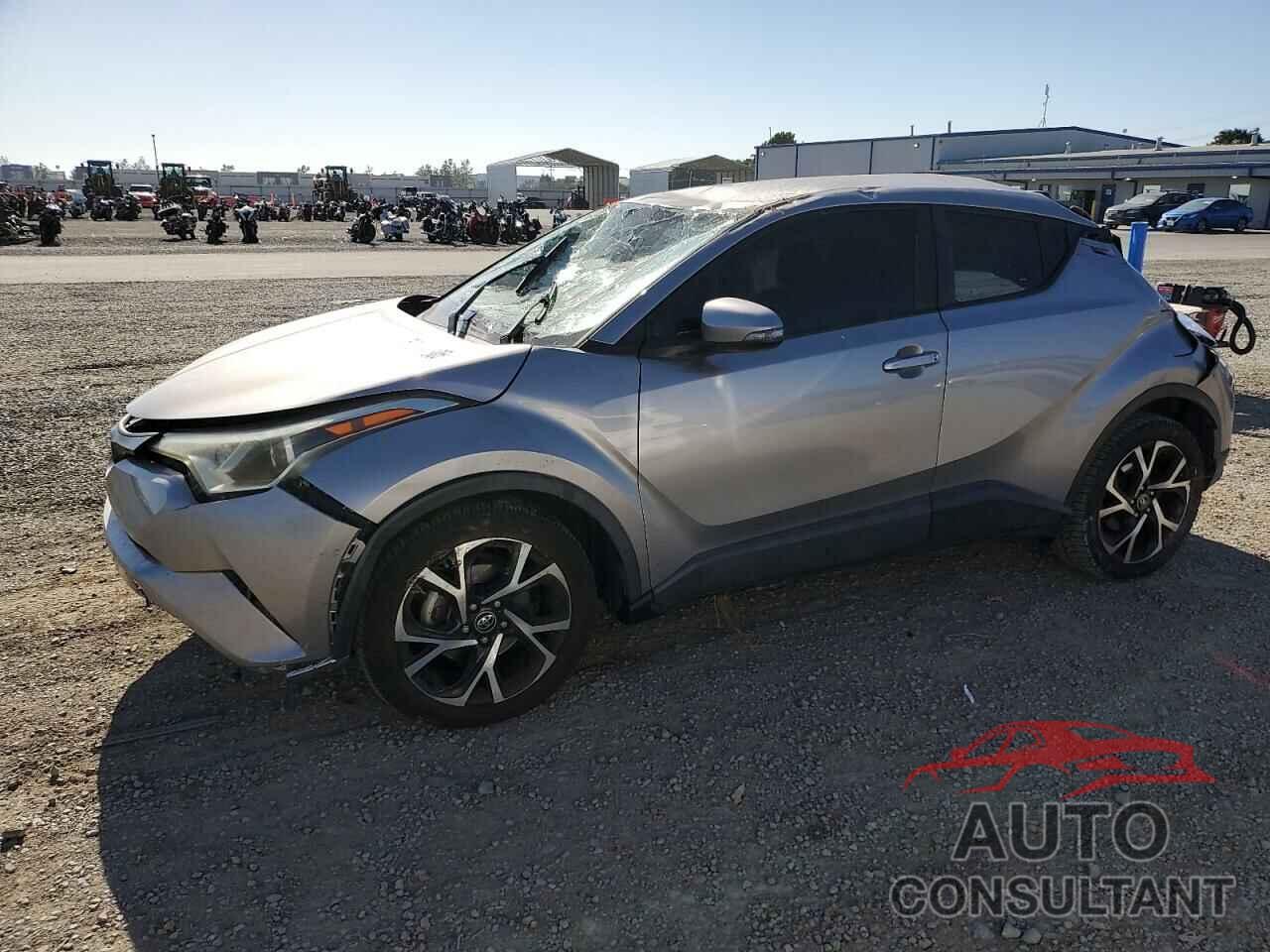 TOYOTA C-HR 2018 - NMTKHMBX3JR054991