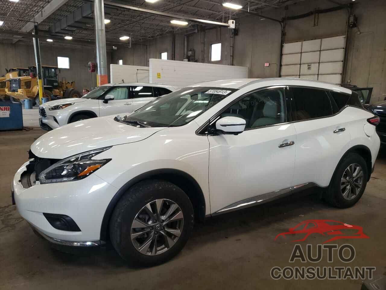 NISSAN MURANO 2018 - 5N1AZ2MH6JN197049