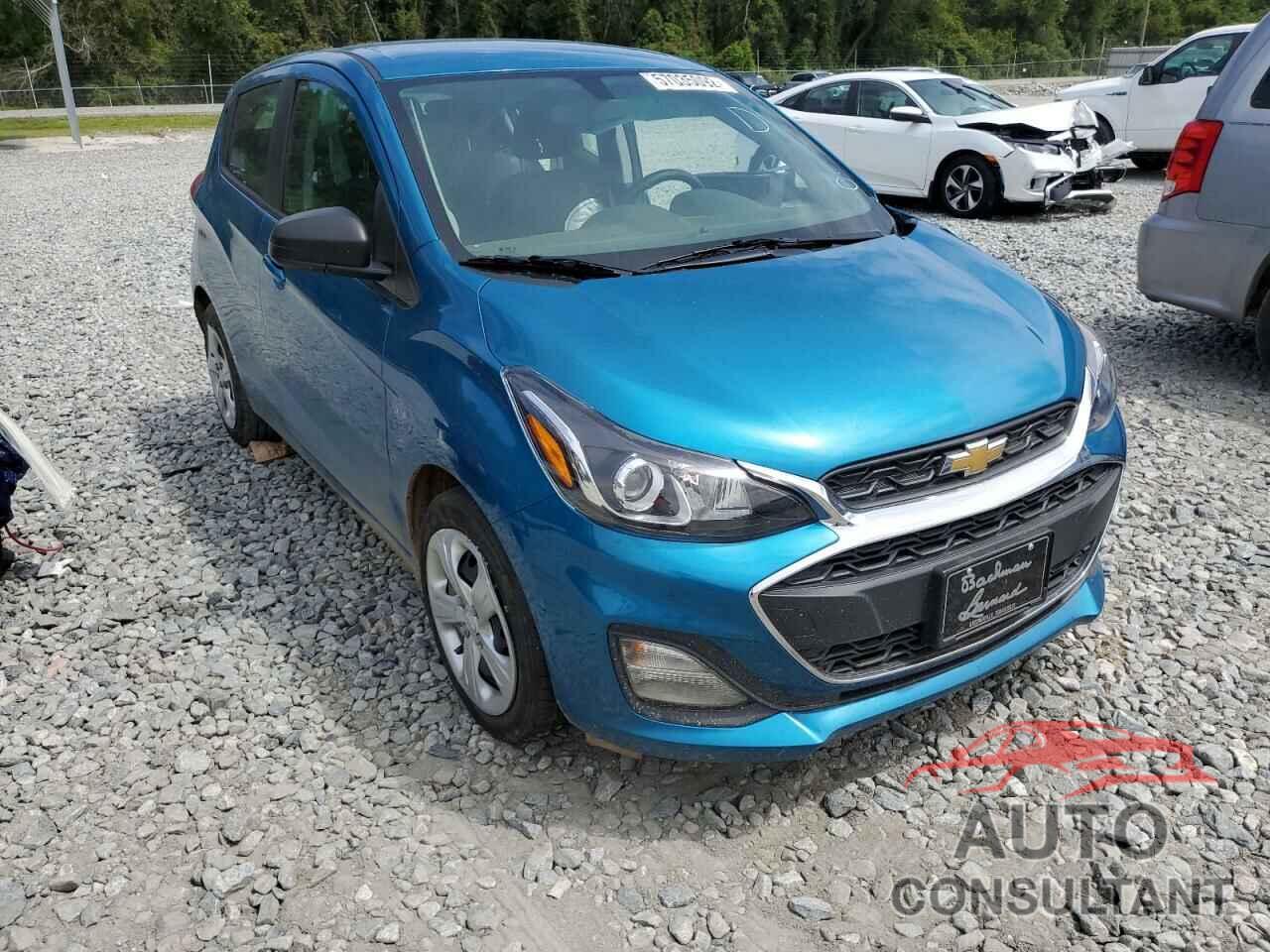 CHEVROLET SPARK 2020 - KL8CB6SA5LC420963