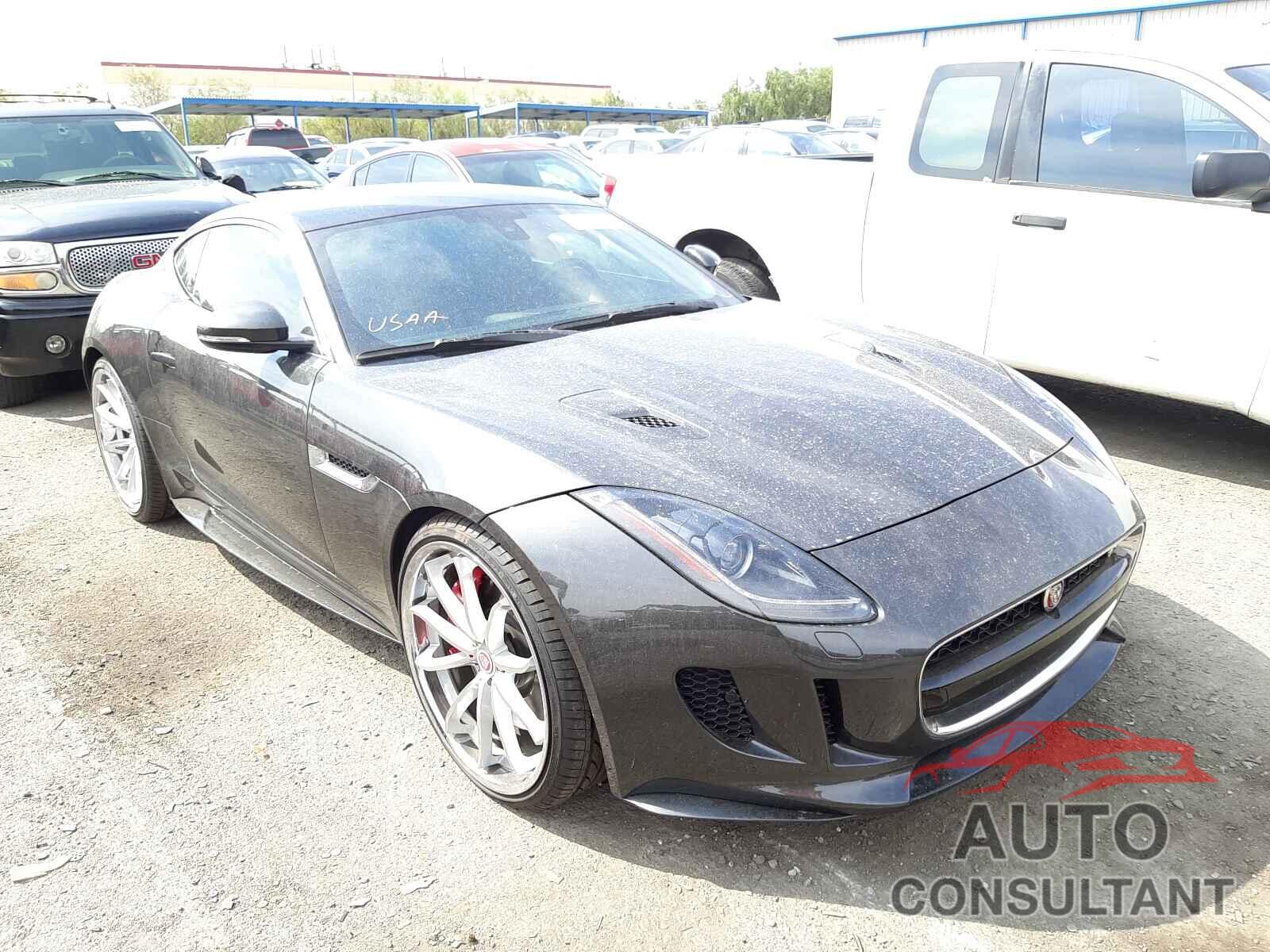 JAGUAR F-TYPE 2016 - SAJWJ6DL8GMK29271