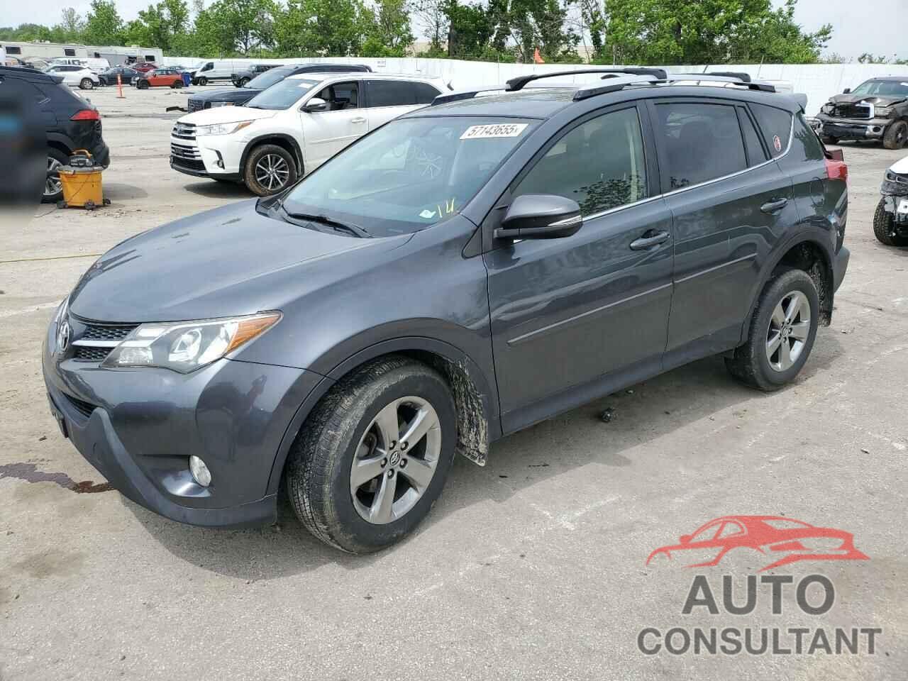 TOYOTA RAV4 2015 - JTMRFREV7FD156391