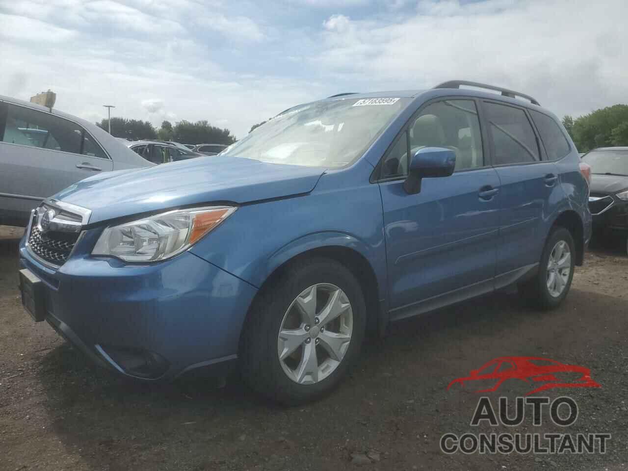 SUBARU FORESTER 2016 - JF2SJAFC3GH403268