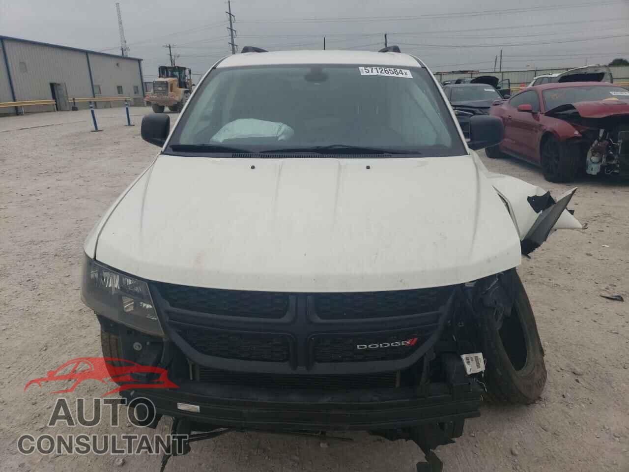 DODGE JOURNEY 2018 - 3C4PDCAB1JT497911