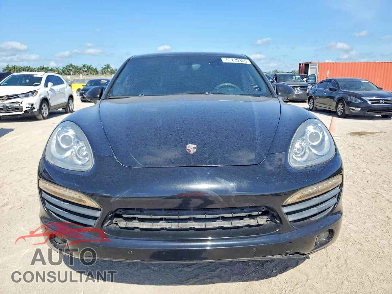 PORSCHE CAYENNE 2011 - WP1AE2A24BLA92800