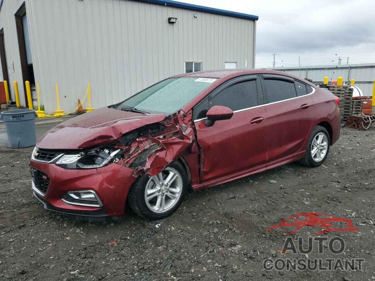 CHEVROLET CRUZE 2016 - 1G1BD5SM0G7255817
