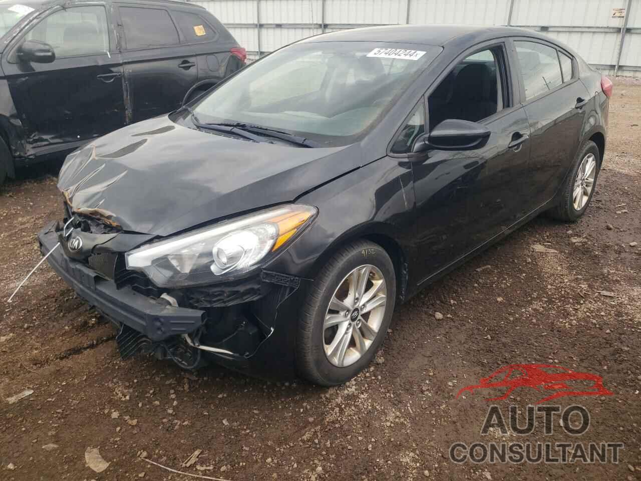 KIA FORTE 2016 - KNAFK4A65G5455872