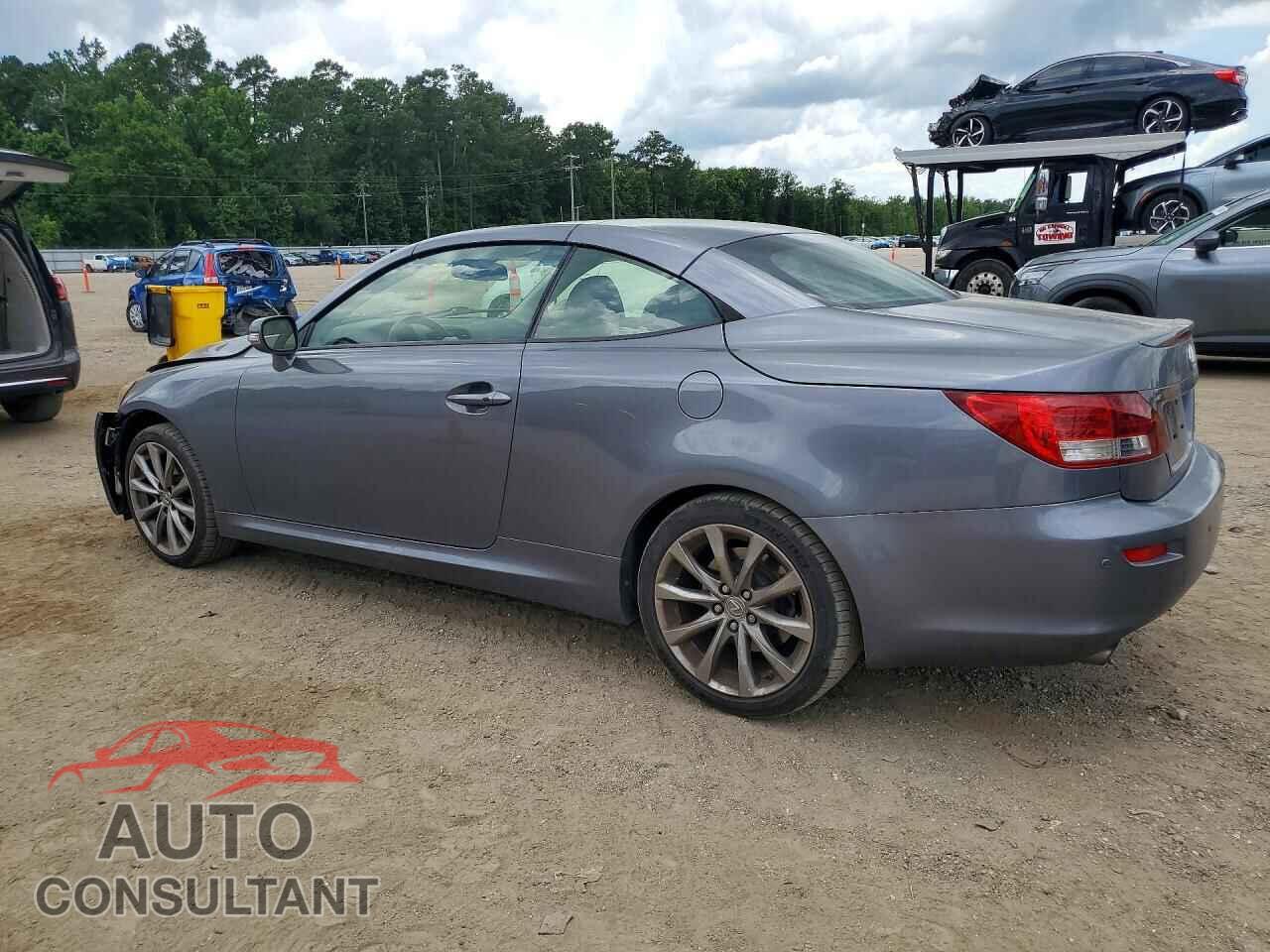 LEXUS IS 2013 - JTHFF2C26D2528667