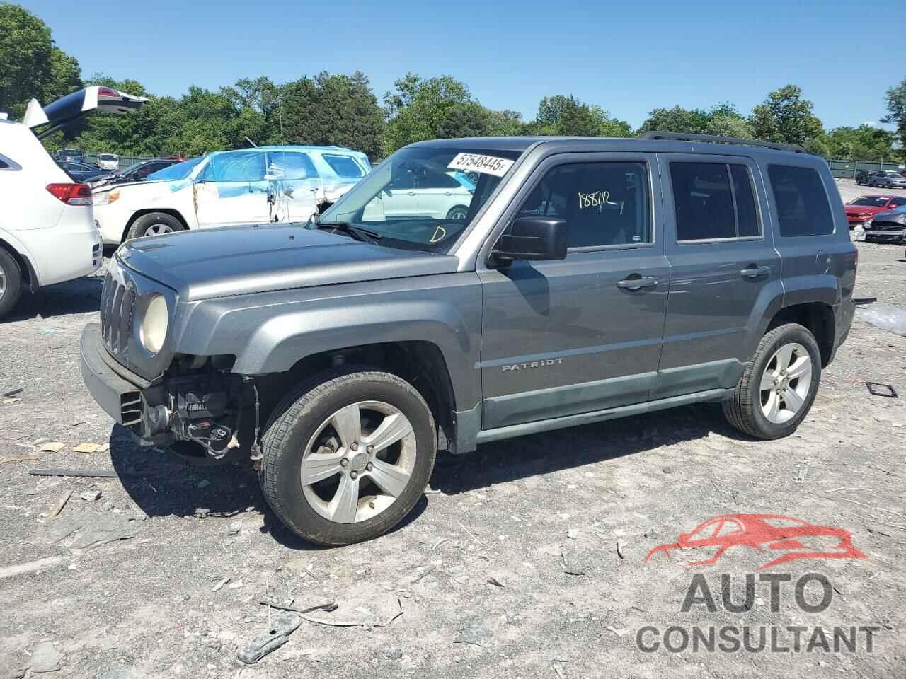 JEEP PATRIOT 2011 - 1J4NF1GB2BD229920