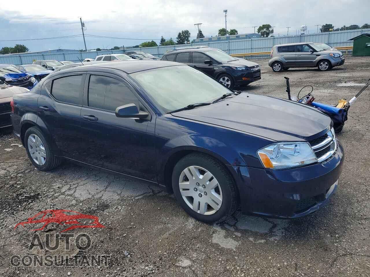 DODGE AVENGER 2014 - 1C3CDZAB9EN130976